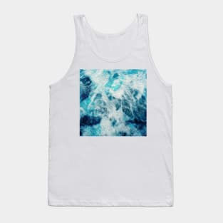 Beautiful Blue Waves 4 Tank Top